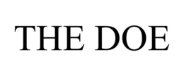 THE DOE trademark