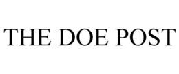 THE DOE POST trademark