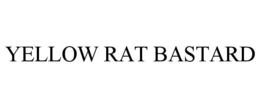 YELLOW RAT BASTARD trademark