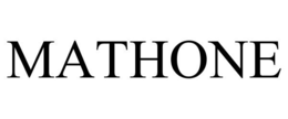 MATHONE trademark