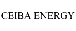 CEIBA ENERGY trademark
