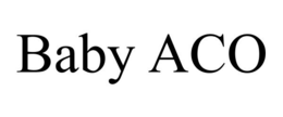 BABY ACO trademark
