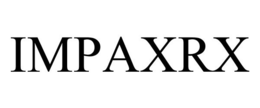 IMPAXRX trademark