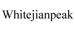 WHITEJIANPEAK trademark