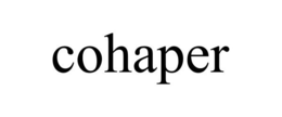 COHAPER trademark