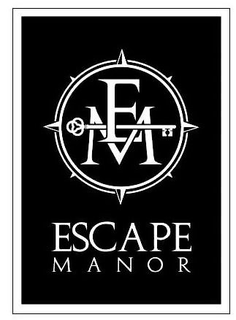 EM ESCAPE MANOR trademark