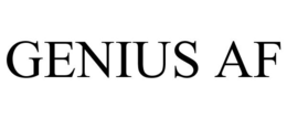GENIUS AF trademark