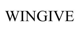 WINGIVE trademark
