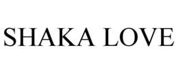 SHAKA LOVE trademark