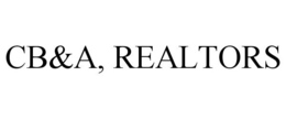 CB&A, REALTORS trademark