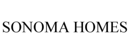 SONOMA HOMES trademark