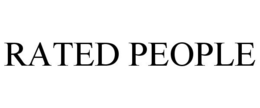 RATED PEOPLE trademark