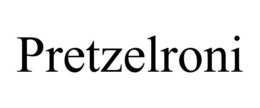 PRETZELRONI trademark