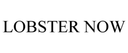 LOBSTER NOW trademark