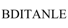 BDITANLE trademark