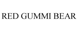 RED GUMMI BEAR trademark