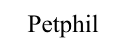 PETPHIL trademark