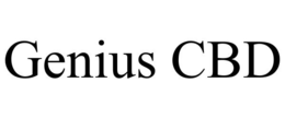 GENIUS CBD trademark