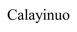 CALAYINUO trademark