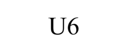 U6 trademark