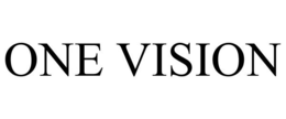 ONE VISION trademark