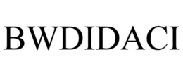 BWDIDACI trademark