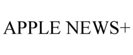 APPLE NEWS+ trademark