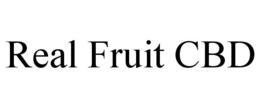 REAL FRUIT CBD trademark