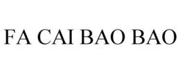 FA CAI BAO BAO trademark