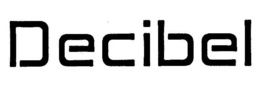 DECIBEL trademark