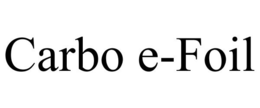 CARBO E-FOIL trademark