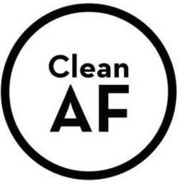 CLEAN AF trademark
