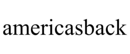 AMERICASBACK trademark
