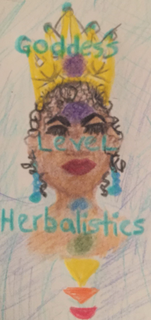 GODDESS LEVEL HERBALISTICS trademark