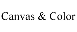 CANVAS & COLOR trademark