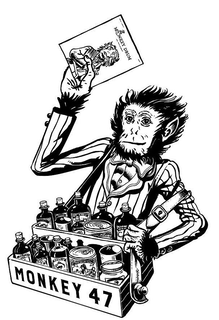 MONKEY DRUM MONKEY 47 trademark