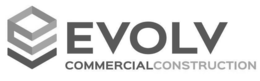 EVOLV COMMERCIAL CONSTRUCTION trademark