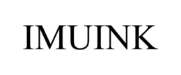 IMUINK trademark