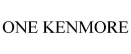 ONE KENMORE trademark