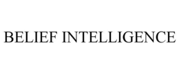 BELIEF INTELLIGENCE trademark