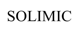 SOLIMIC trademark