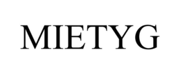 MIETYG trademark