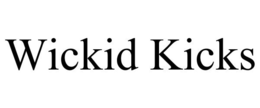 WICKID KICKS trademark