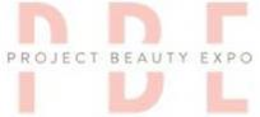 PBE PROJECT BEAUTY EXPO trademark