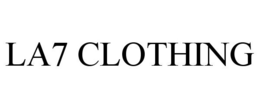 LA7 CLOTHING trademark