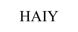 HAIY trademark