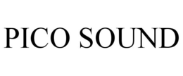 PICO SOUND trademark
