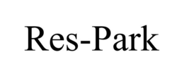 RES-PARK trademark
