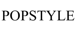 POPSTYLE trademark