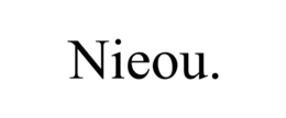 NIEOU. trademark
